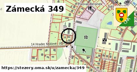 Zámecká 349, Stěžery