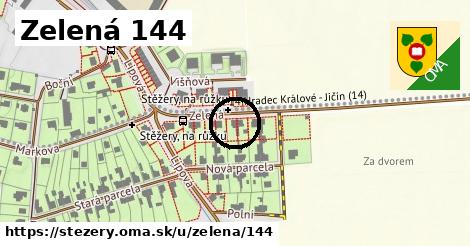 Zelená 144, Stěžery