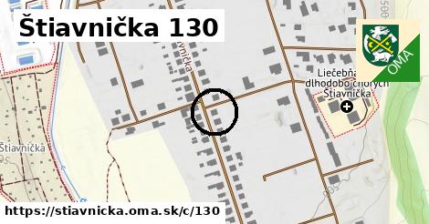 Štiavnička <span class="supisne">130</span>