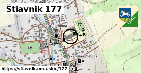 Štiavnik <span class="supisne">177</span>