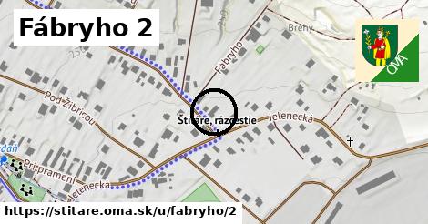 Fábryho 2, Štitáre