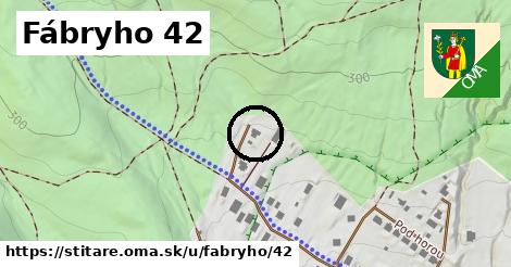 Fábryho 42, Štitáre