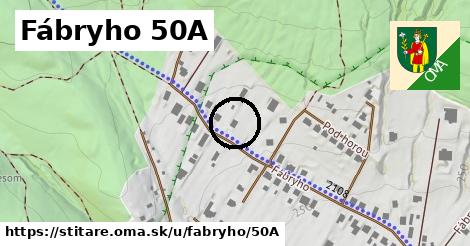 Fábryho 50A, Štitáre