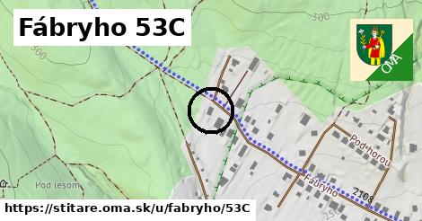 Fábryho 53C, Štitáre