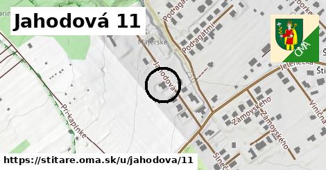 Jahodová 11, Štitáre