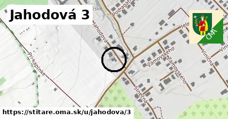 Jahodová 3, Štitáre