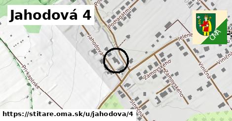 Jahodová 4, Štitáre