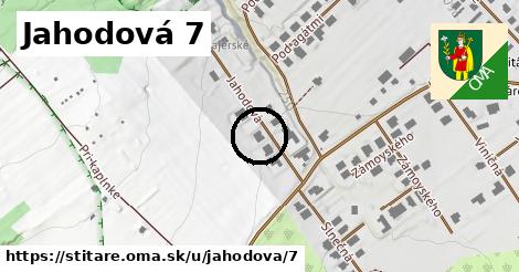 Jahodová 7, Štitáre