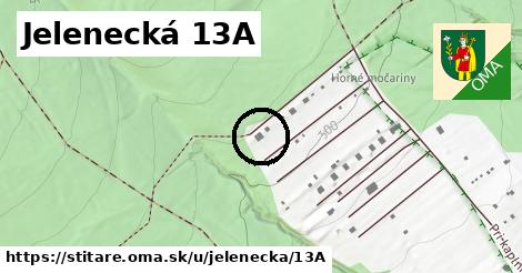 Jelenecká 13A, Štitáre