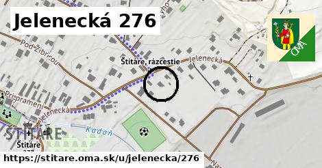 Jelenecká 276, Štitáre