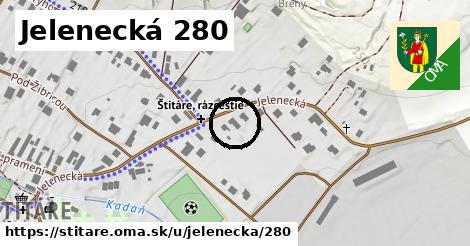 Jelenecká 280, Štitáre