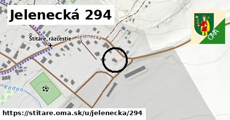 Jelenecká 294, Štitáre