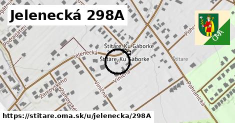Jelenecká 298A, Štitáre