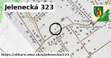 Jelenecká 323, Štitáre