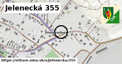 Jelenecká 355, Štitáre