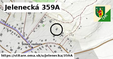 Jelenecká 359A, Štitáre