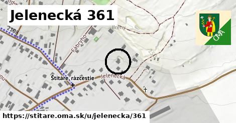 Jelenecká 361, Štitáre