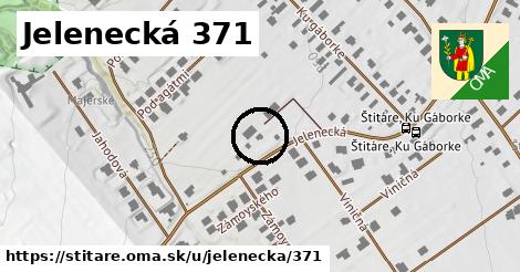 Jelenecká 371, Štitáre