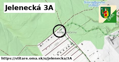 Jelenecká 3A, Štitáre