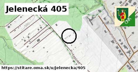 Jelenecká 405, Štitáre