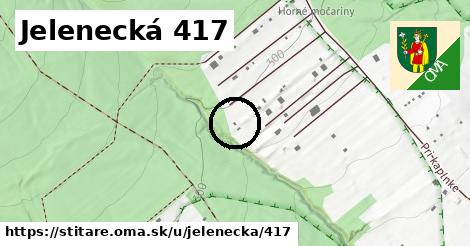 Jelenecká 417, Štitáre