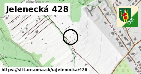 Jelenecká 428, Štitáre