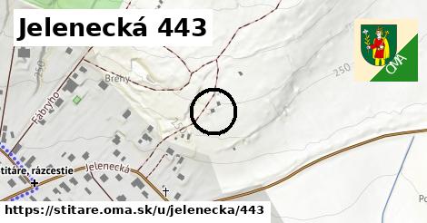 Jelenecká 443, Štitáre