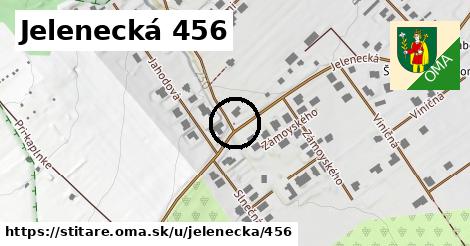 Jelenecká 456, Štitáre