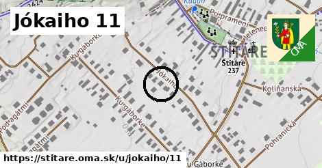 Jókaiho 11, Štitáre