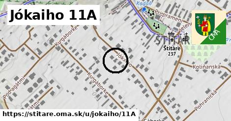 Jókaiho 11A, Štitáre