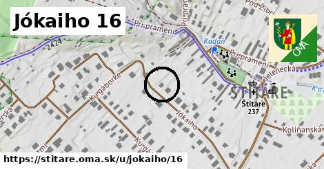 Jókaiho 16, Štitáre