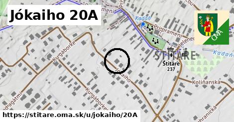 Jókaiho 20A, Štitáre