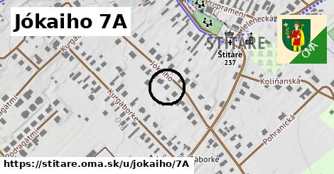 Jókaiho 7A, Štitáre