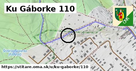 Ku Gáborke 110, Štitáre