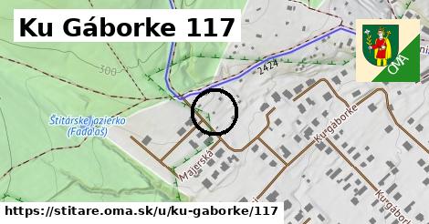 Ku Gáborke 117, Štitáre