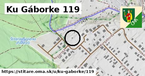 Ku Gáborke 119, Štitáre