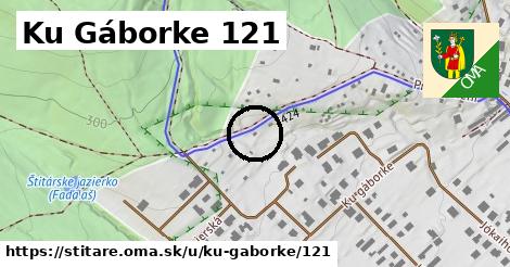 Ku Gáborke 121, Štitáre