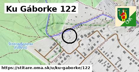 Ku Gáborke 122, Štitáre