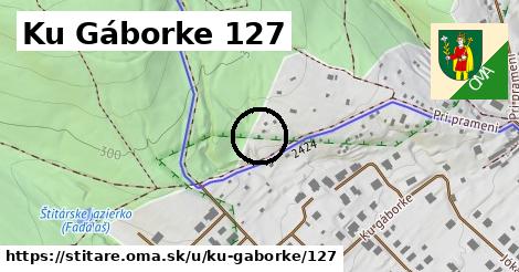 Ku Gáborke 127, Štitáre