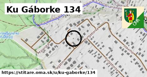 Ku Gáborke 134, Štitáre