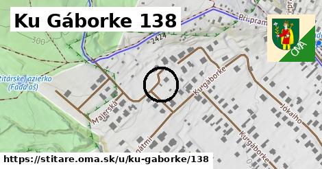 Ku Gáborke 138, Štitáre