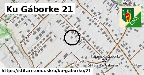 Ku Gáborke 21, Štitáre