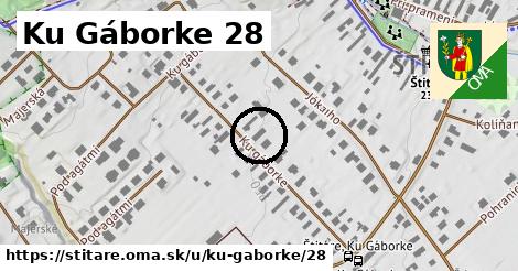 Ku Gáborke 28, Štitáre