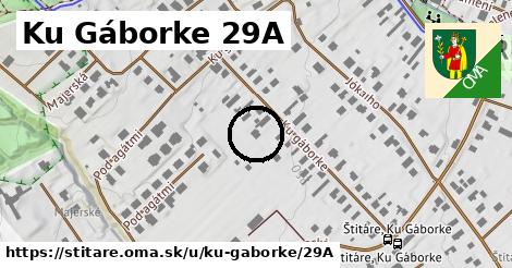 Ku Gáborke 29A, Štitáre