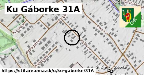 Ku Gáborke 31A, Štitáre