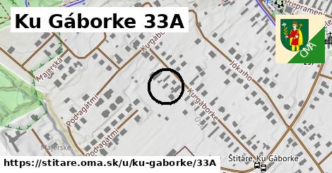 Ku Gáborke 33A, Štitáre