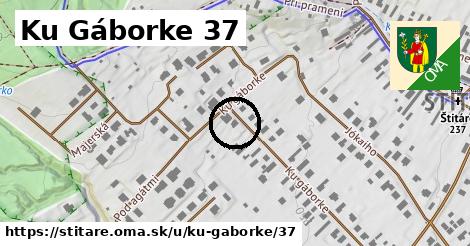 Ku Gáborke 37, Štitáre