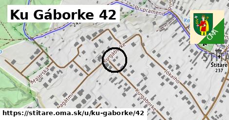 Ku Gáborke 42, Štitáre