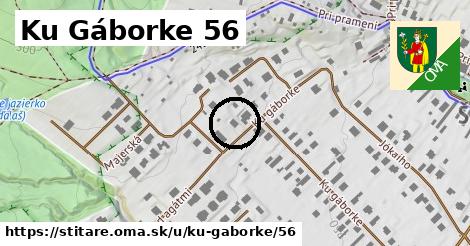 Ku Gáborke 56, Štitáre