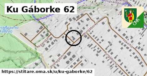 Ku Gáborke 62, Štitáre